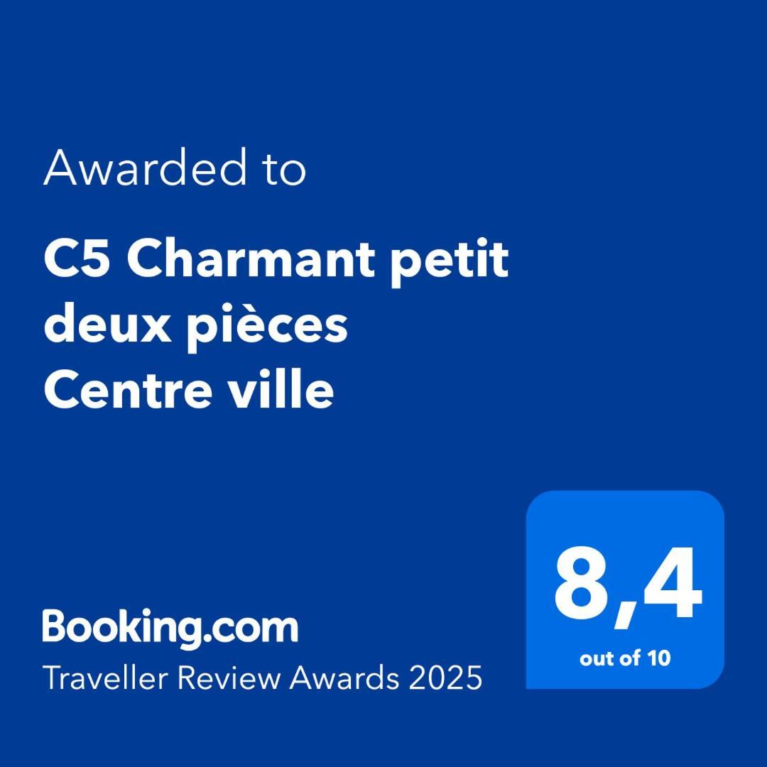 C5 Charmant Petit Deux Pieces Centre Ville كامبراي المظهر الخارجي الصورة